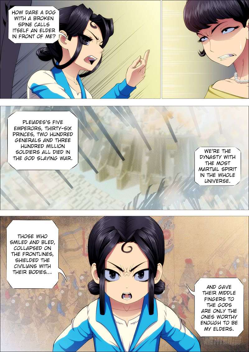 Iron Ladies Chapter 224 8